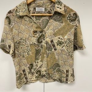 🌸SALE🌸 Zacks Paisley Blouse